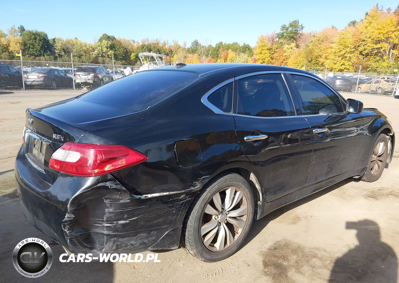 2011 Infiniti M37X VIN:JN1BY1AR3BM375075 - 4