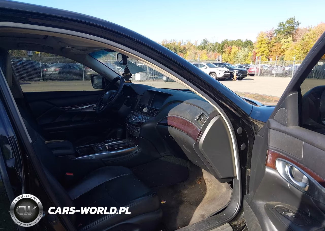 2011 Infiniti M37X VIN:JN1BY1AR3BM375075 - 5
