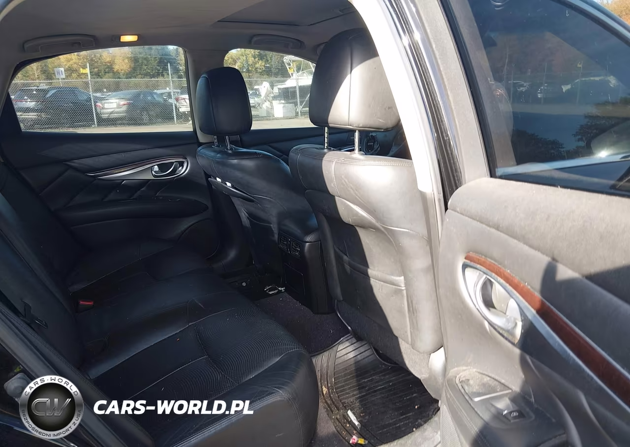 2011 Infiniti M37X VIN:JN1BY1AR3BM375075 - 8