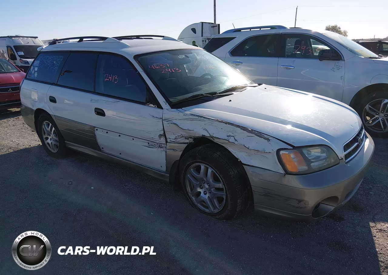 2001 Subaru Outback