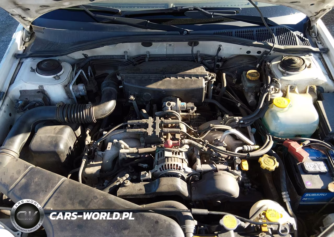 2001 Subaru Outback VIN:4S3BH665917646458 - 10