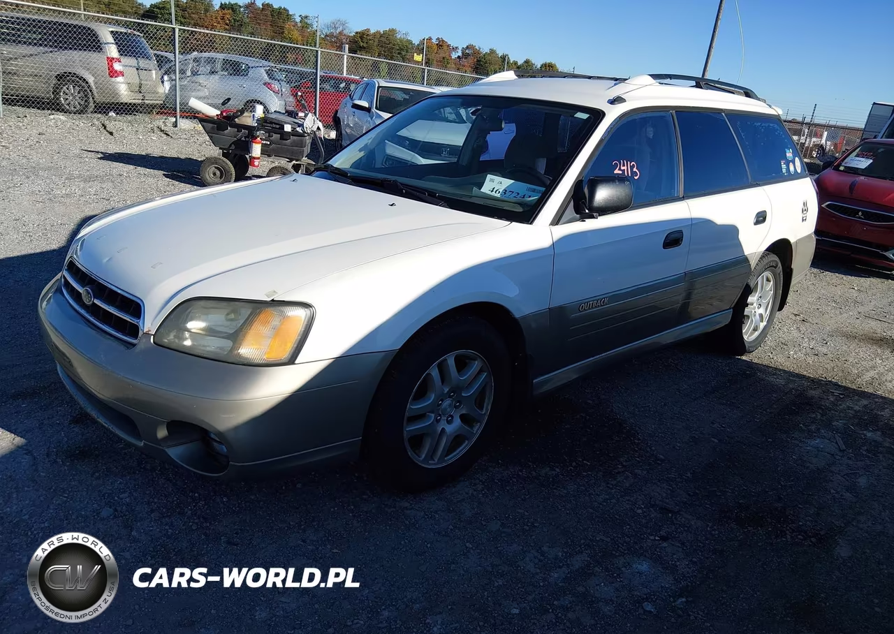 2001 Subaru Outback VIN:4S3BH665917646458 - 2