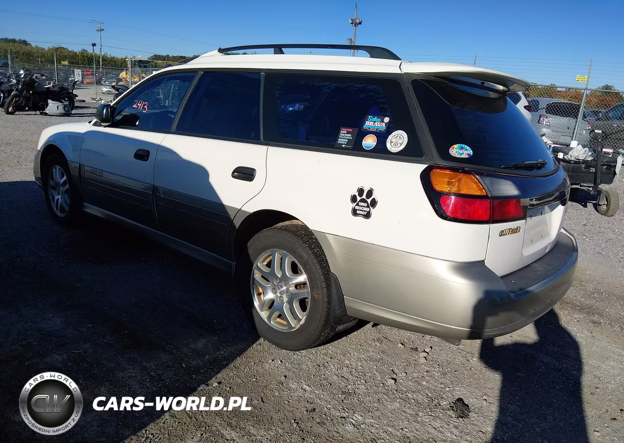2001 Subaru Outback VIN:4S3BH665917646458 - 3