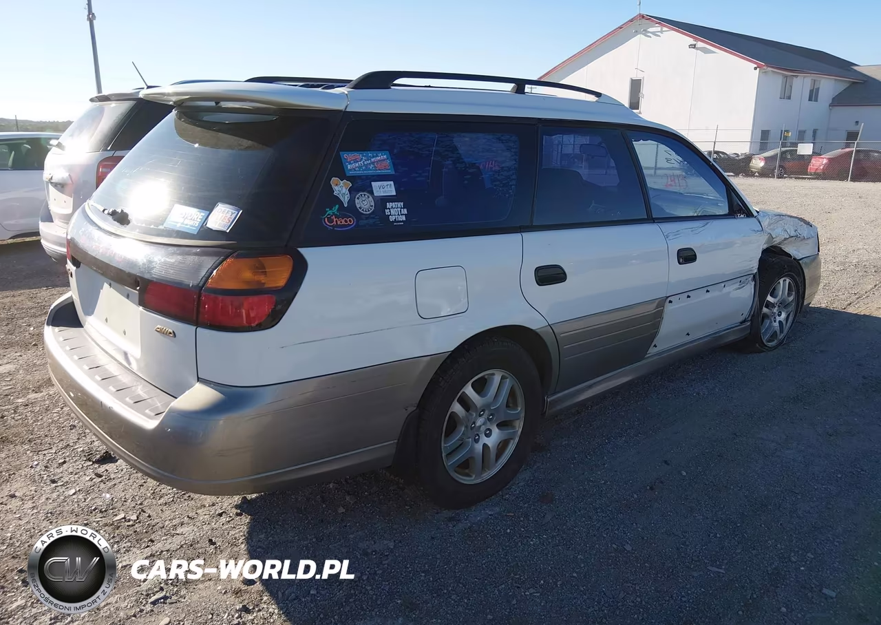 2001 Subaru Outback VIN:4S3BH665917646458 - 4