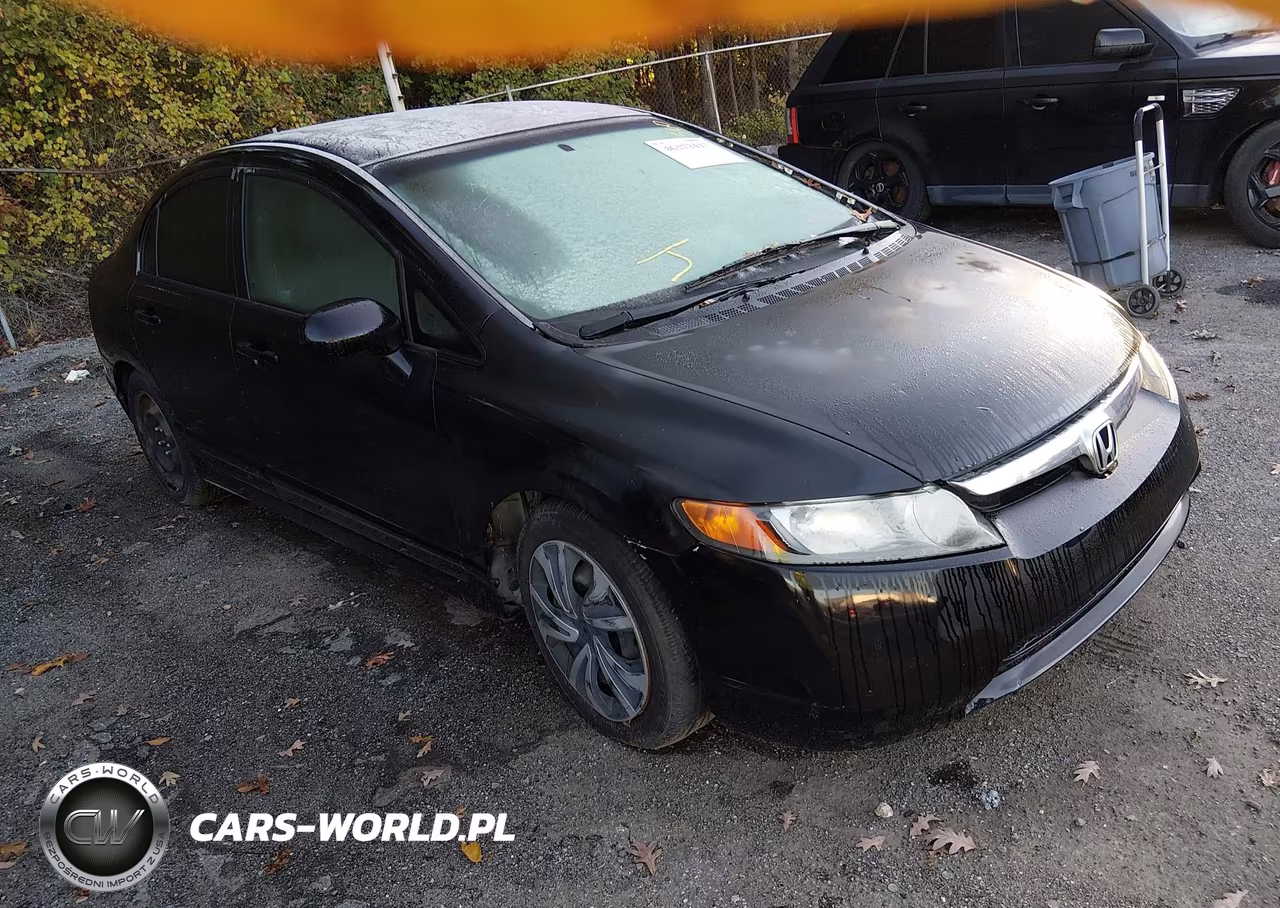 2008 Honda Civic Lx