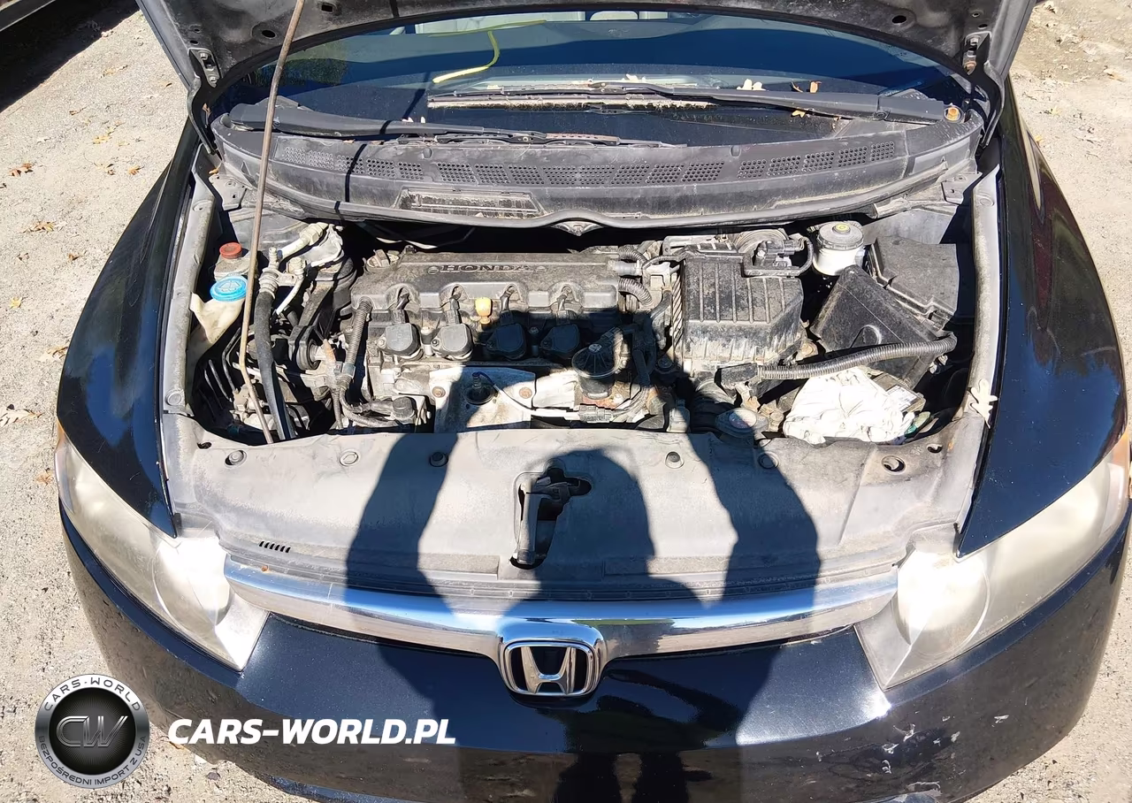 2008 Honda Civic Lx VIN:2HGFA16588H323091 - 10