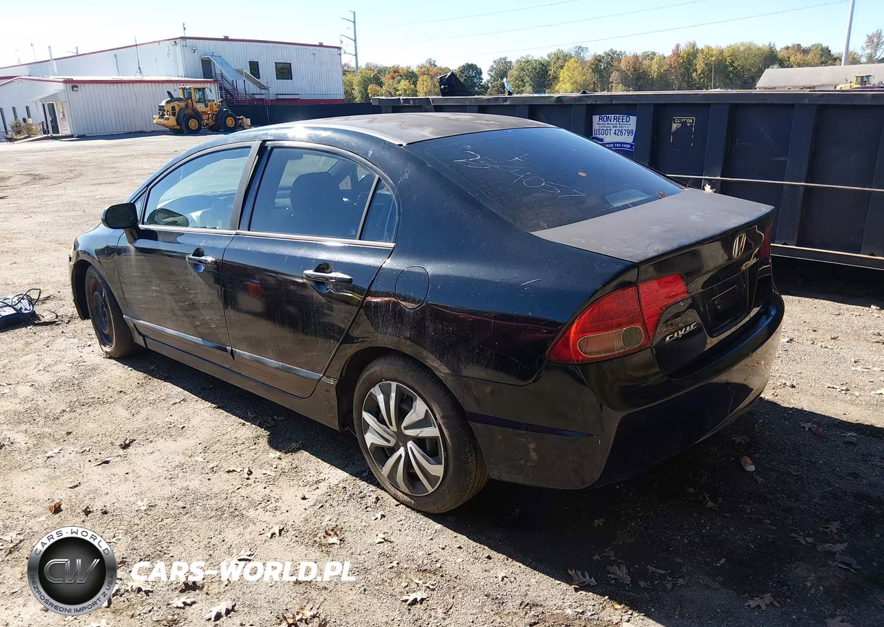 2008 Honda Civic Lx VIN:2HGFA16588H323091 - 3