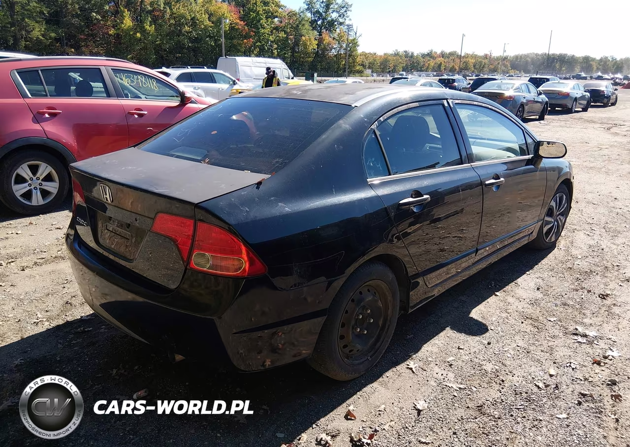 2008 Honda Civic Lx VIN:2HGFA16588H323091 - 4