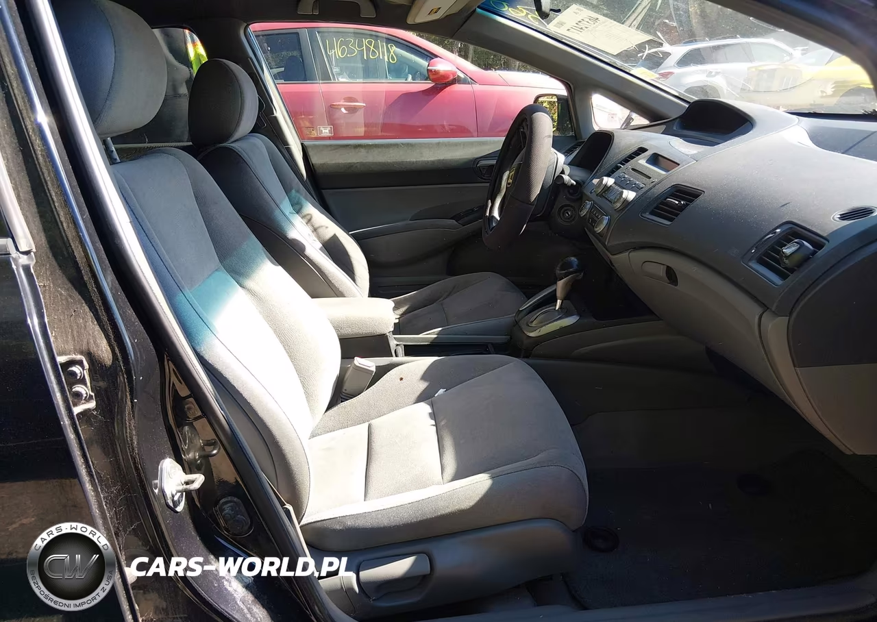 2008 Honda Civic Lx VIN:2HGFA16588H323091 - 5
