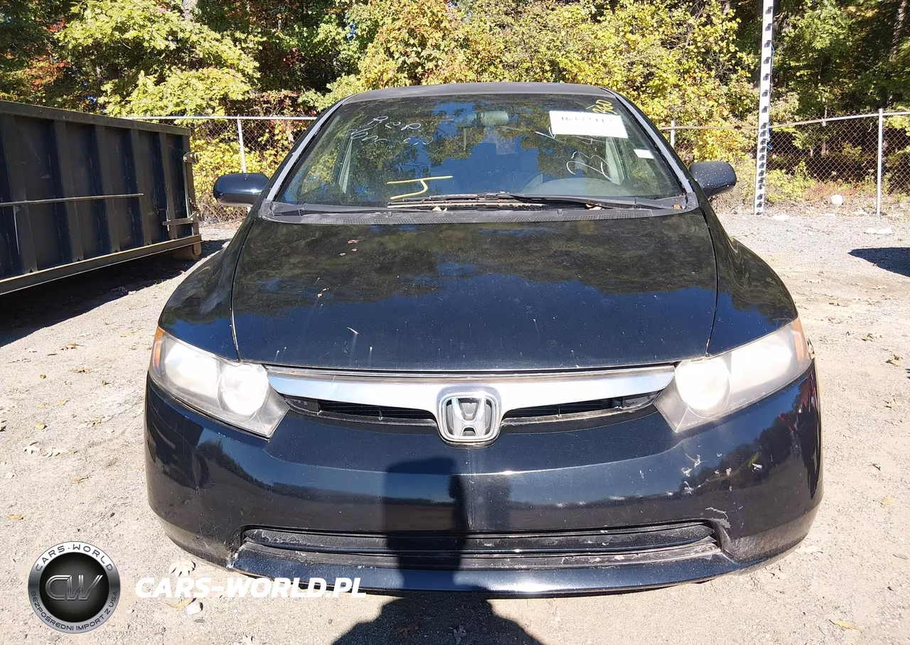 2008 Honda Civic Lx VIN:2HGFA16588H323091 - 6