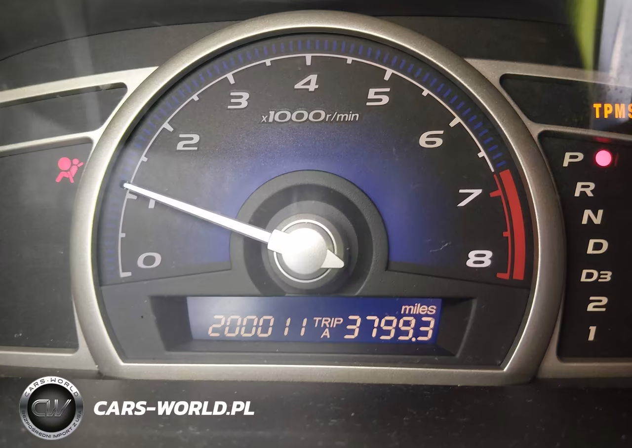 2008 Honda Civic Lx VIN:2HGFA16588H323091 - 7