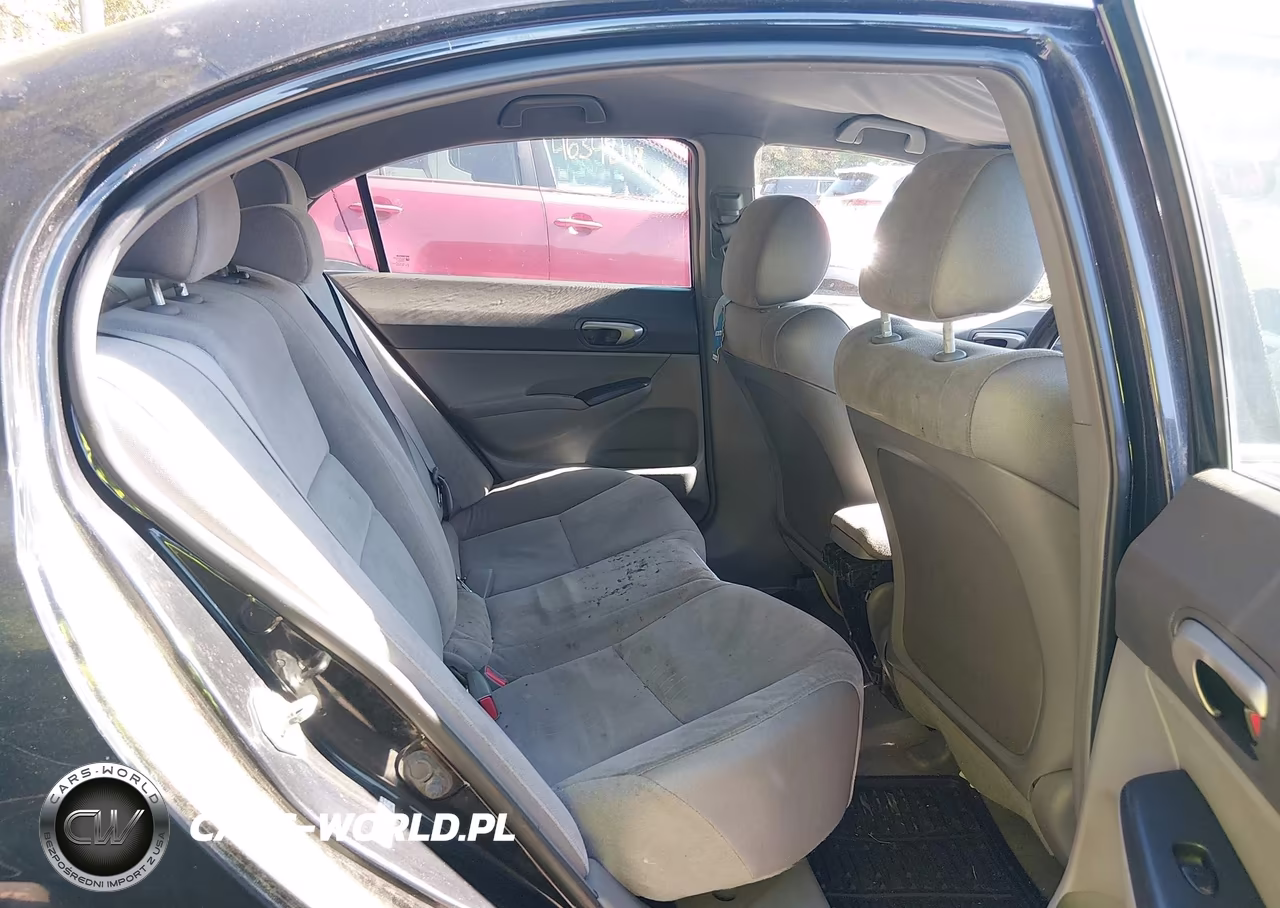 2008 Honda Civic Lx VIN:2HGFA16588H323091 - 8