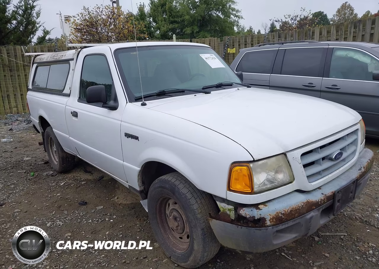 2003 Ford Ranger Xl-Xlt