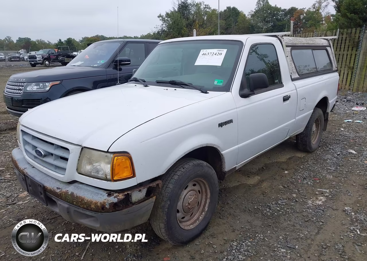 2003 Ford Ranger Xl-Xlt VIN:1FTYR10D83PB25826 - 2