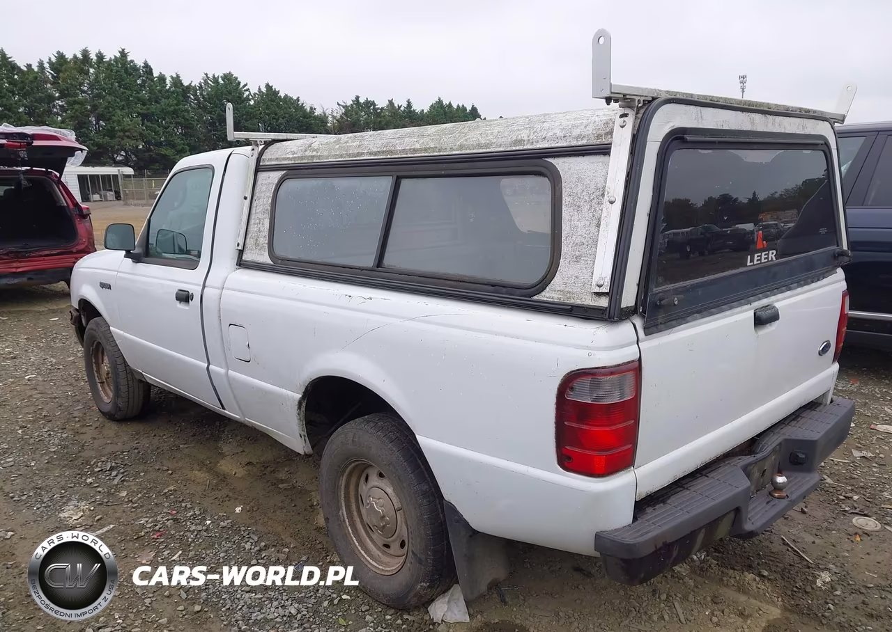 2003 Ford Ranger Xl-Xlt VIN:1FTYR10D83PB25826 - 3