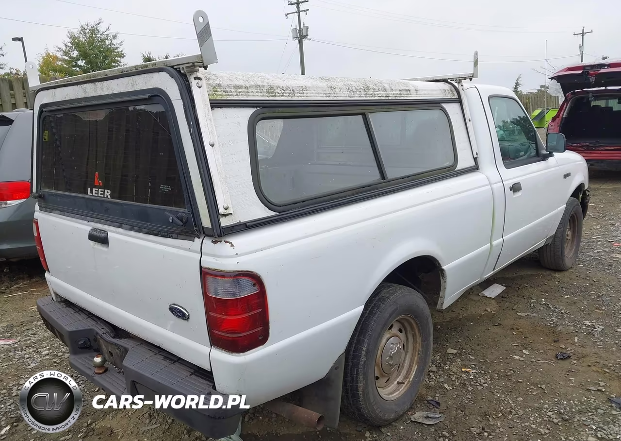 2003 Ford Ranger Xl-Xlt VIN:1FTYR10D83PB25826 - 4