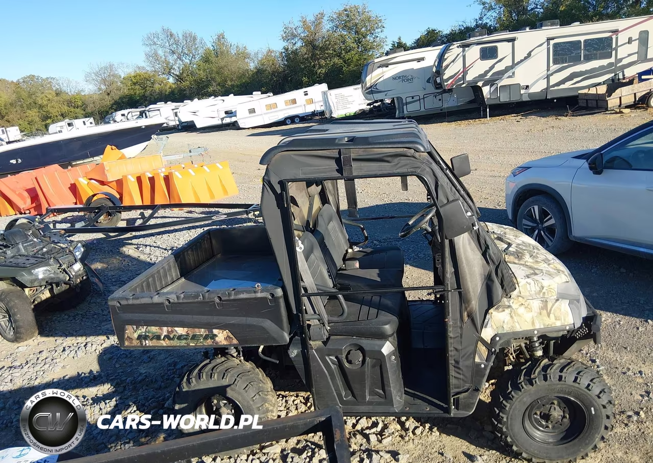 2012 Polaris Ranger 800 Xp VIN:4XATH76A0C2256718 - 12