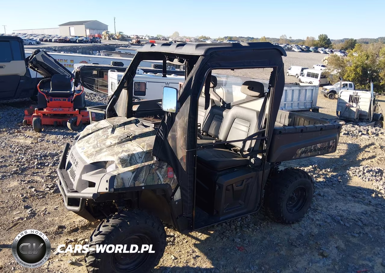 2012 Polaris Ranger 800 Xp VIN:4XATH76A0C2256718 - 2