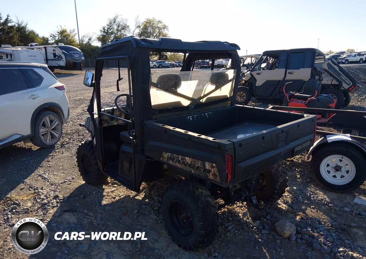 2012 Polaris Ranger 800 Xp VIN:4XATH76A0C2256718 - 3