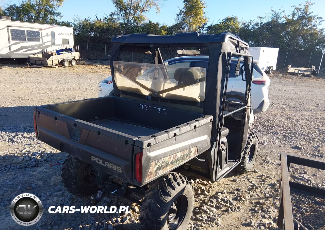2012 Polaris Ranger 800 Xp VIN:4XATH76A0C2256718 - 4