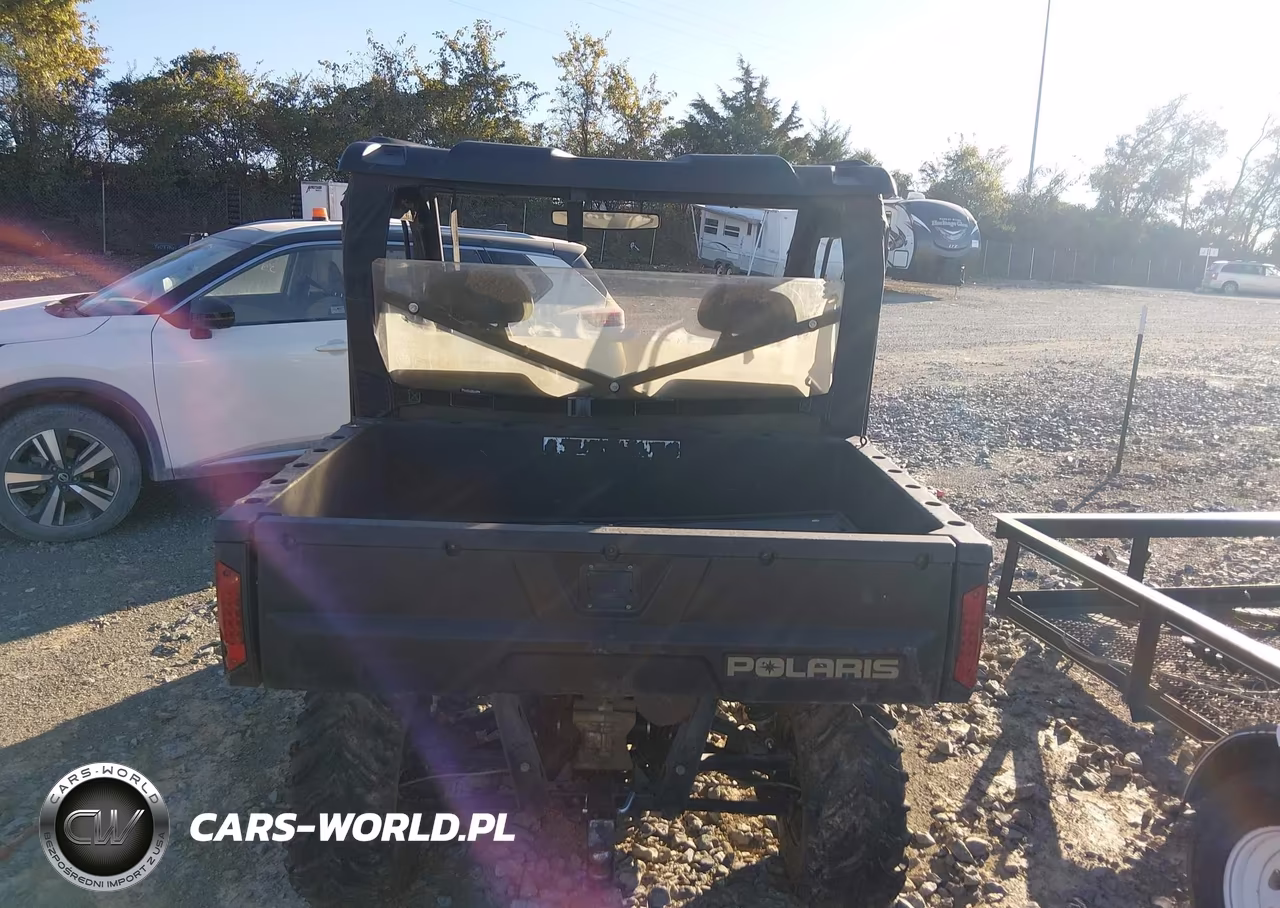 2012 Polaris Ranger 800 Xp VIN:4XATH76A0C2256718 - 6