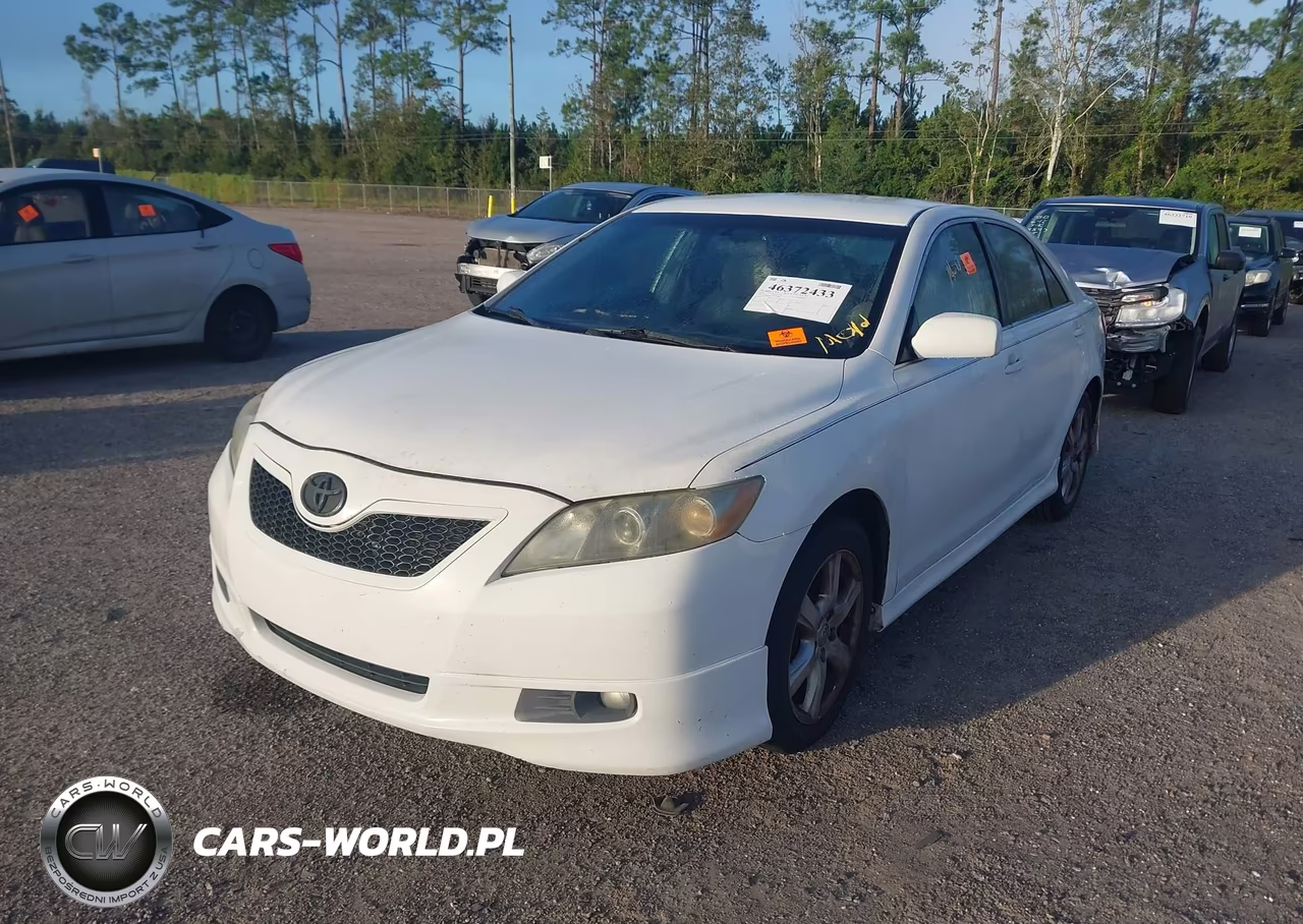 2008 Toyota Camry Se VIN:4T1BE46K58U758068 - 2