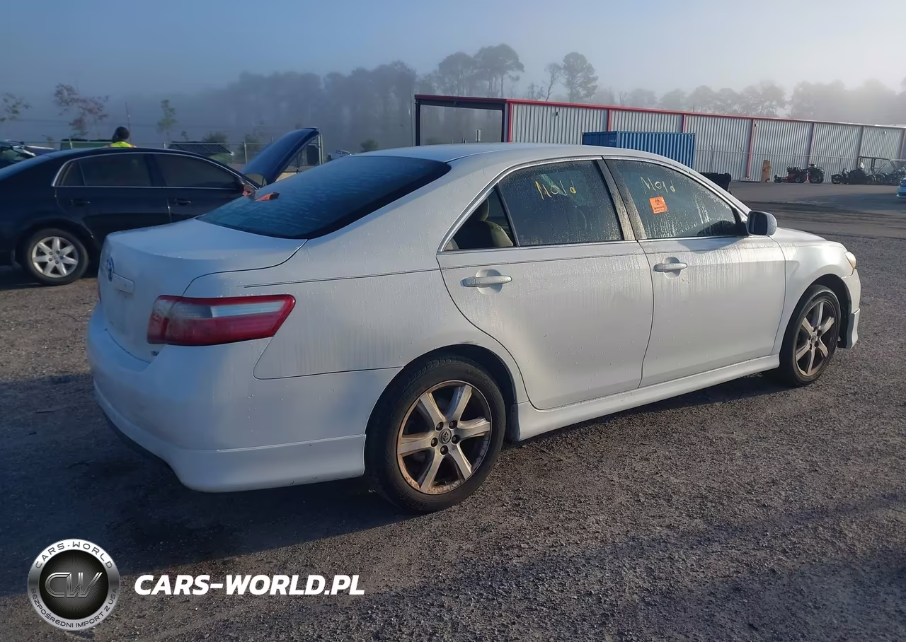 2008 Toyota Camry Se VIN:4T1BE46K58U758068 - 4