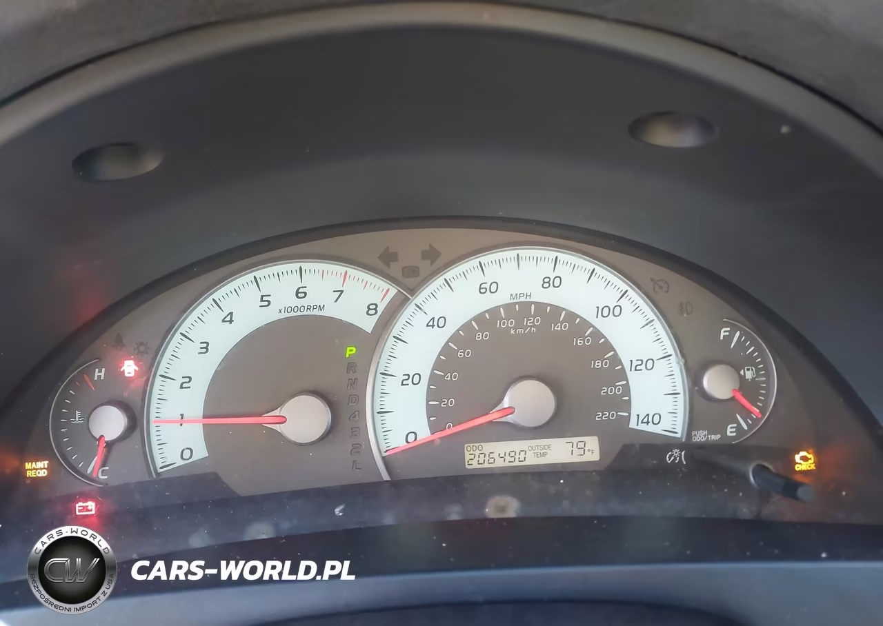 2008 Toyota Camry Se VIN:4T1BE46K58U758068 - 7