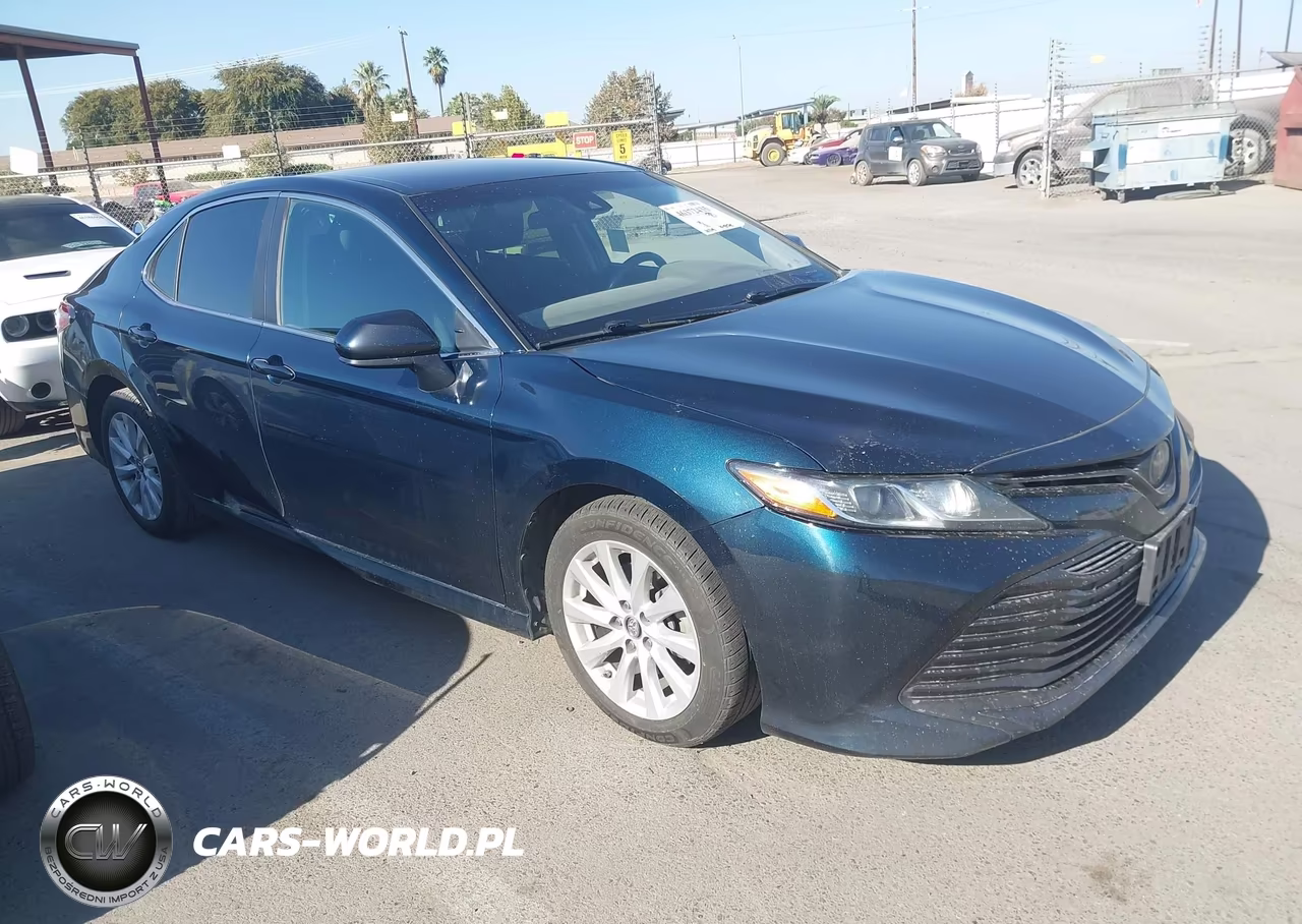2019 Toyota Camry Le VIN:4T1B11HK8KU737861 - 1