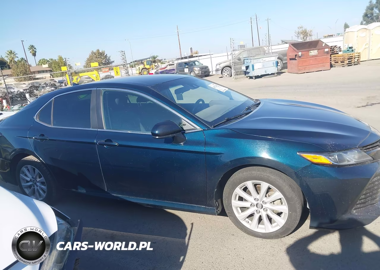 2019 Toyota Camry Le VIN:4T1B11HK8KU737861 - 13