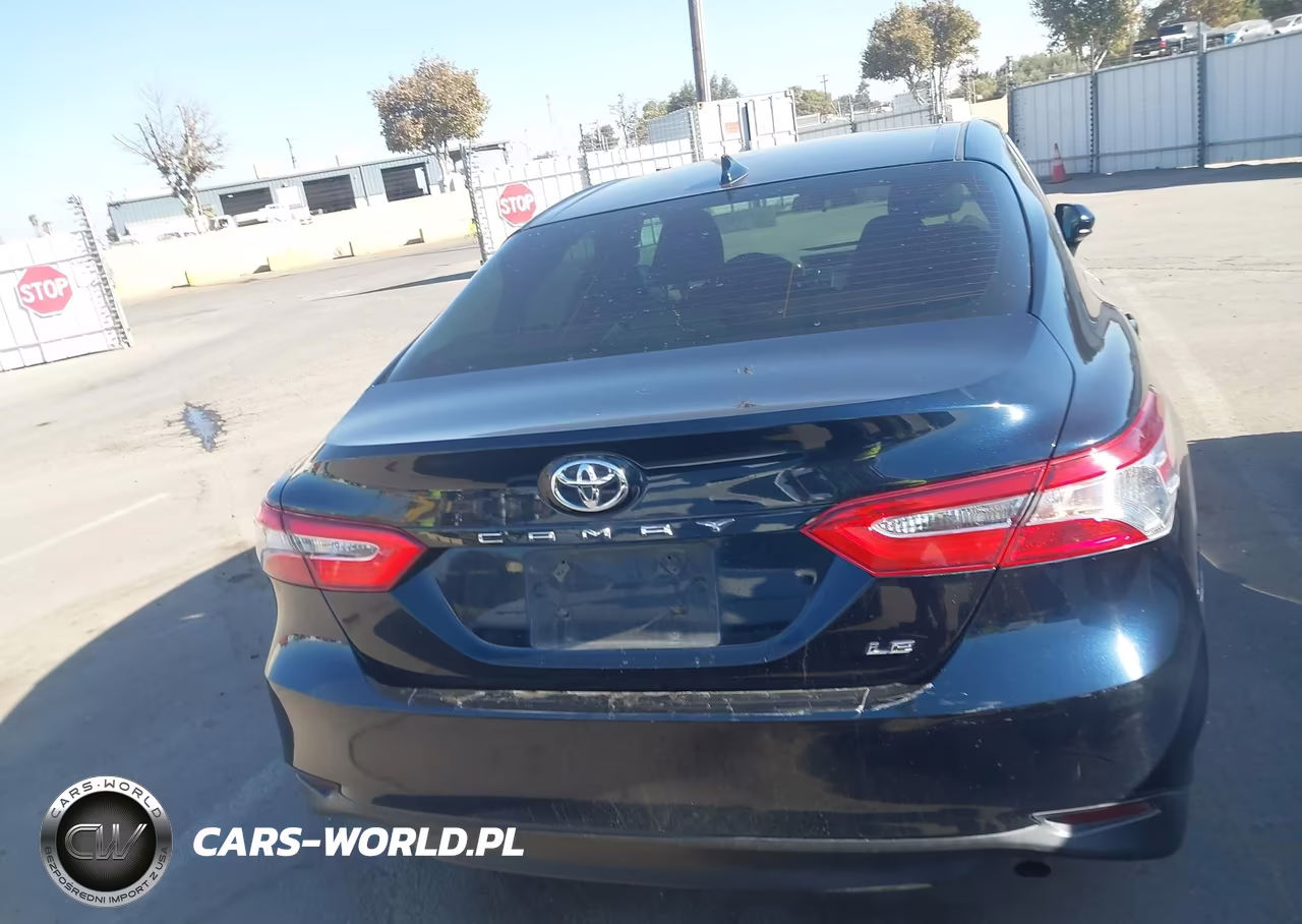 2019 Toyota Camry Le VIN:4T1B11HK8KU737861 - 16