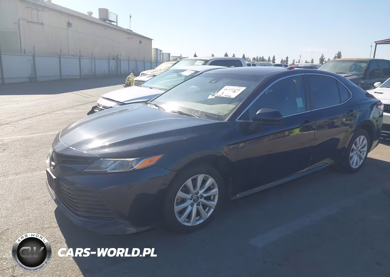 2019 Toyota Camry Le VIN:4T1B11HK8KU737861 - 2