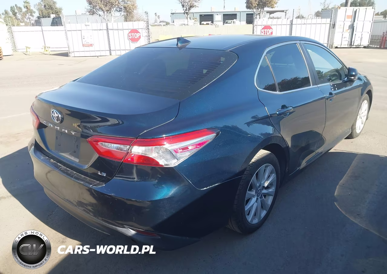2019 Toyota Camry Le VIN:4T1B11HK8KU737861 - 4