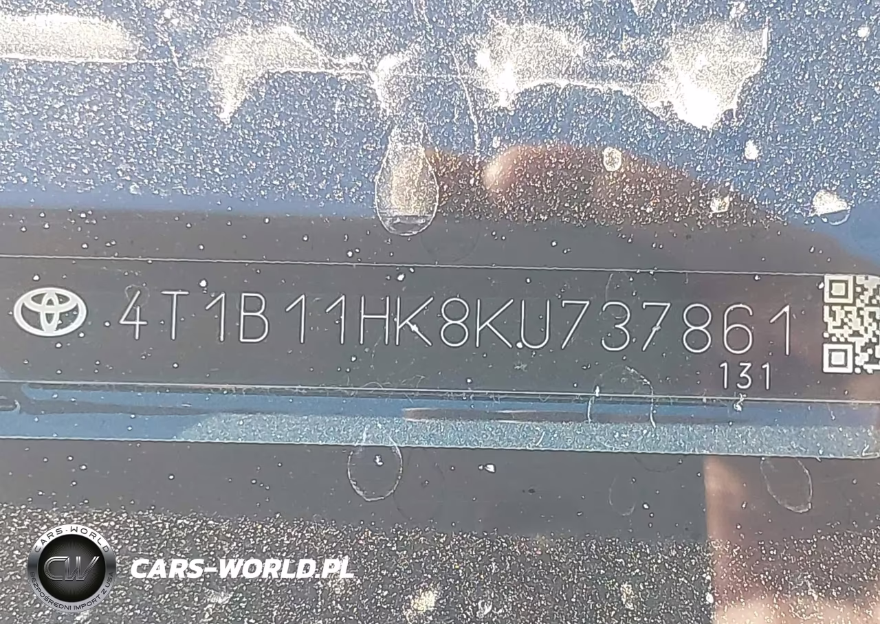 2019 Toyota Camry Le VIN:4T1B11HK8KU737861 - 9