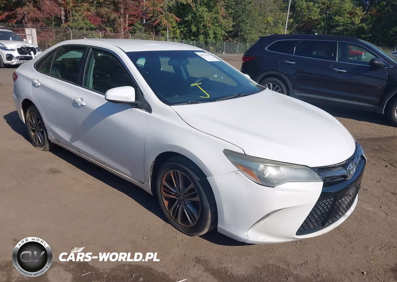 2015 Toyota Camry Se