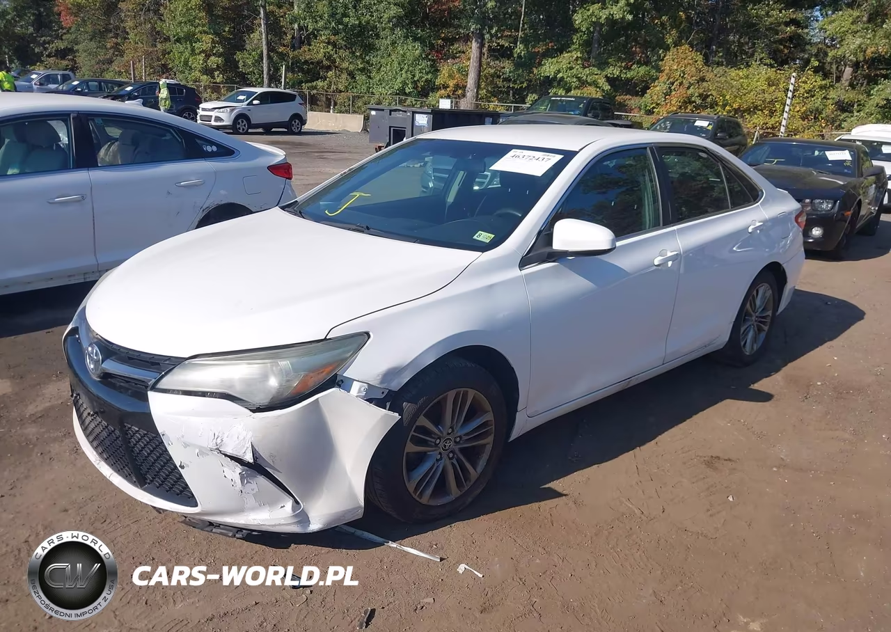 2015 Toyota Camry Se VIN:4T1BF1FK6FU033121 - 2