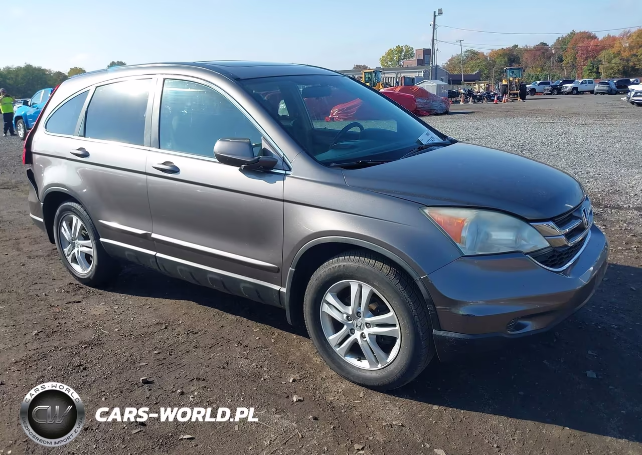 2010 Honda Cr-V Ex-L
