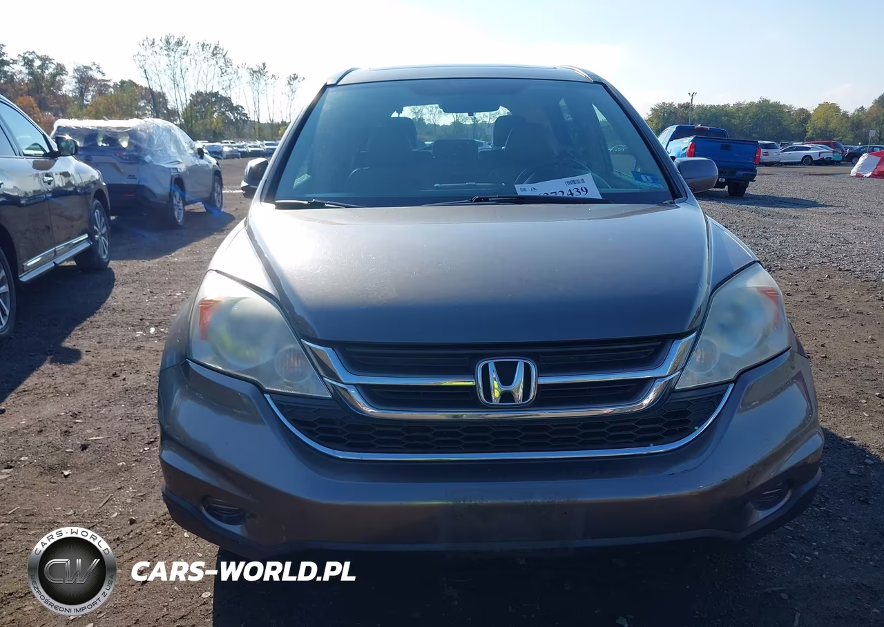 2010 Honda Cr-V Ex-L VIN:5J6RE4H79AL034448 - 12