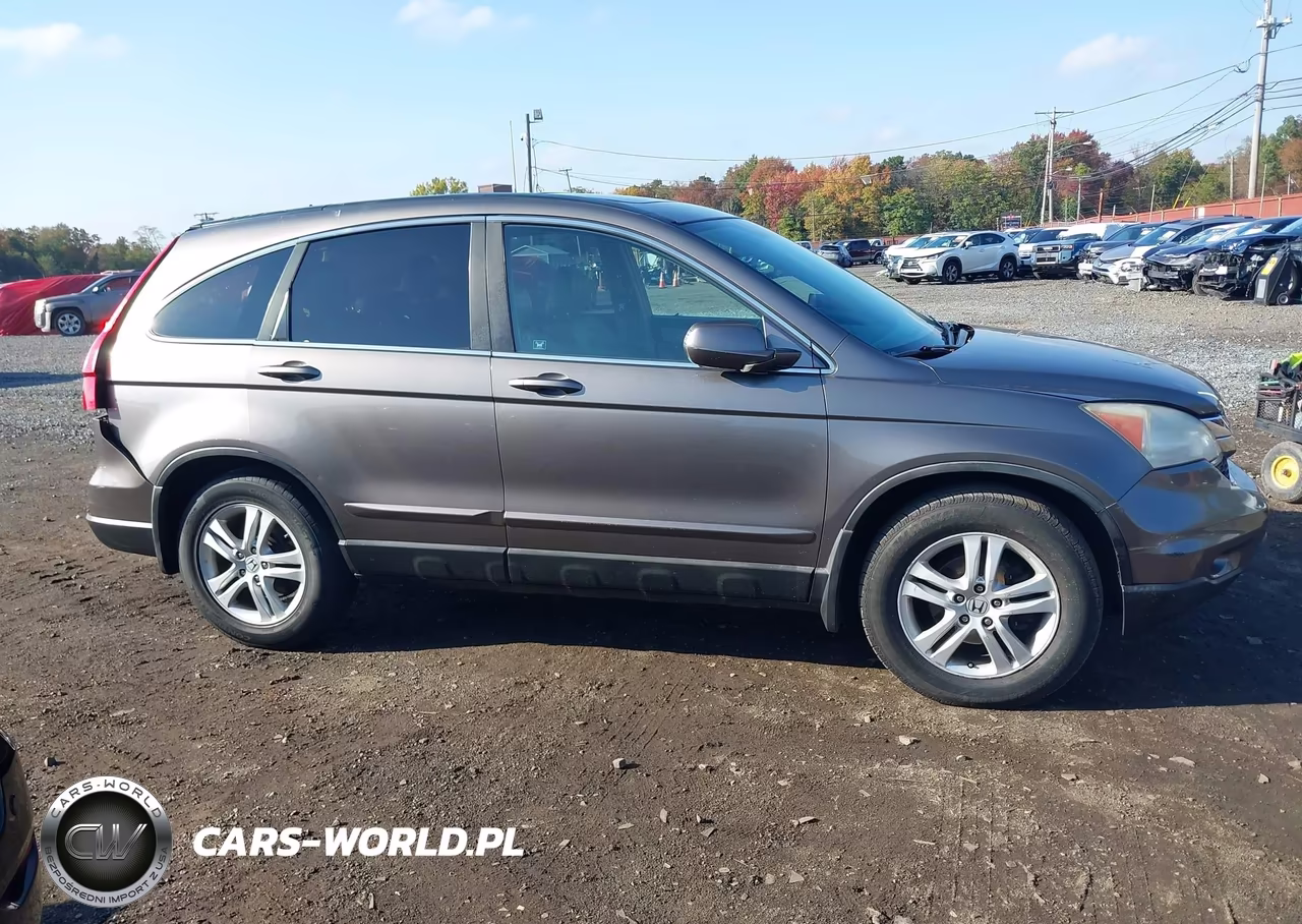 2010 Honda Cr-V Ex-L VIN:5J6RE4H79AL034448 - 13