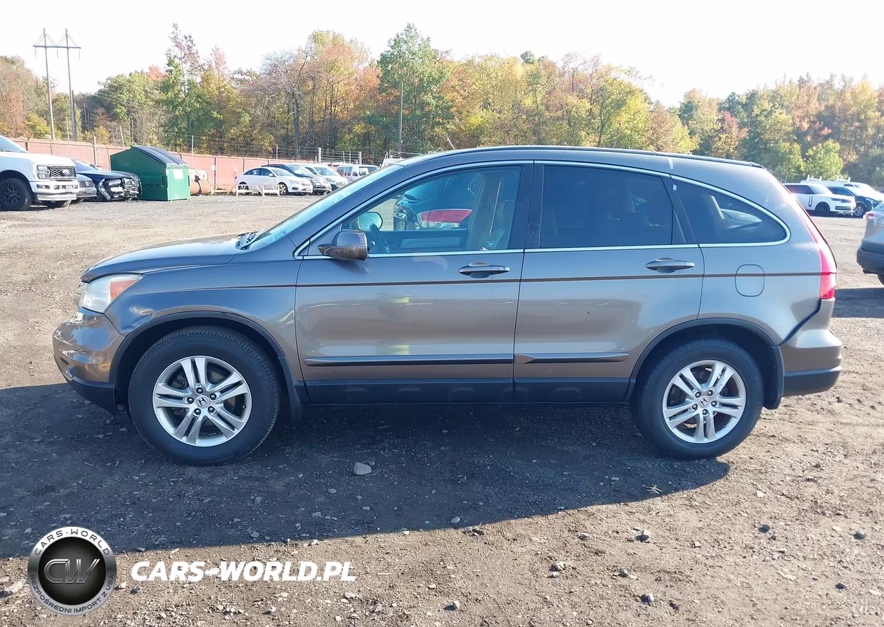 2010 Honda Cr-V Ex-L VIN:5J6RE4H79AL034448 - 14
