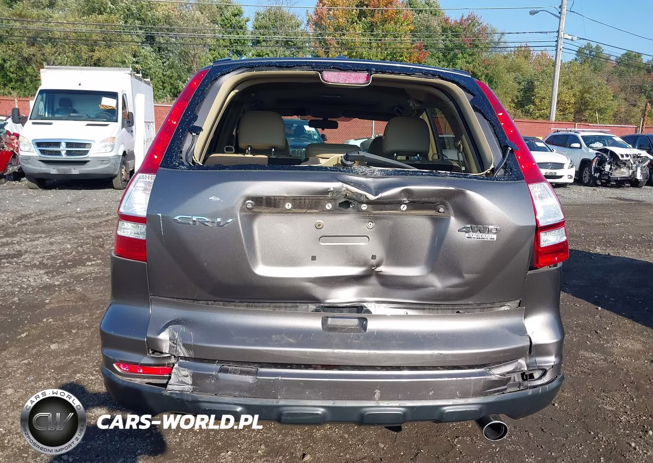 2010 Honda Cr-V Ex-L VIN:5J6RE4H79AL034448 - 16