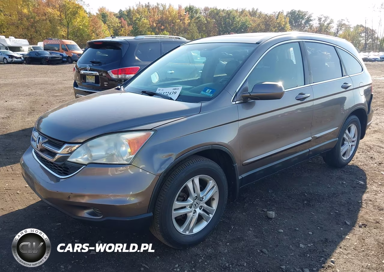 2010 Honda Cr-V Ex-L VIN:5J6RE4H79AL034448 - 17