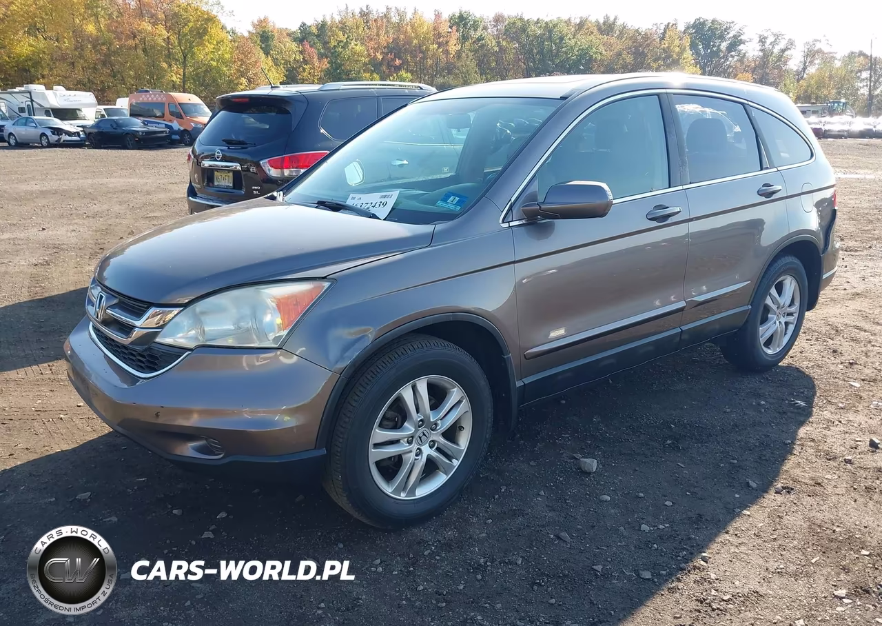 2010 Honda Cr-V Ex-L VIN:5J6RE4H79AL034448 - 2