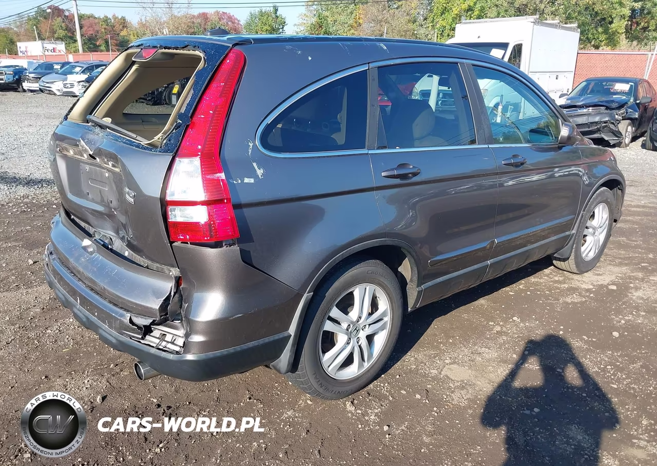 2010 Honda Cr-V Ex-L VIN:5J6RE4H79AL034448 - 4
