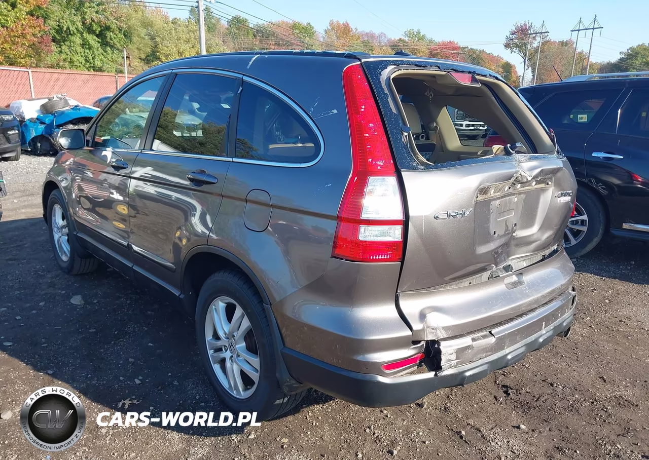 2010 Honda Cr-V Ex-L VIN:5J6RE4H79AL034448 - 6