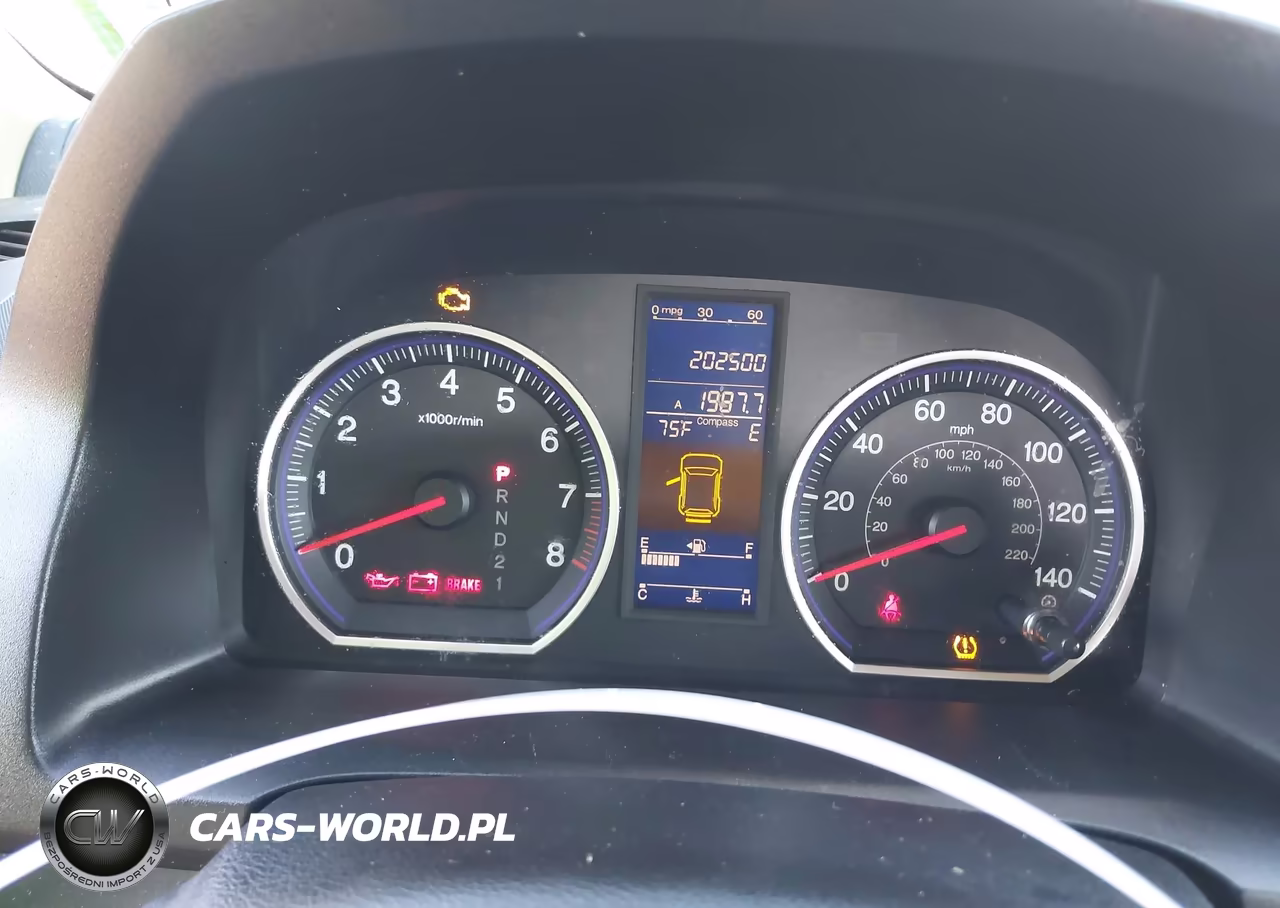 2010 Honda Cr-V Ex-L VIN:5J6RE4H79AL034448 - 7