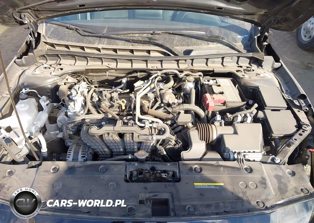 2026 Nissan Altima Sv Awd VIN:1N4BL4DW7TN316725 - 10