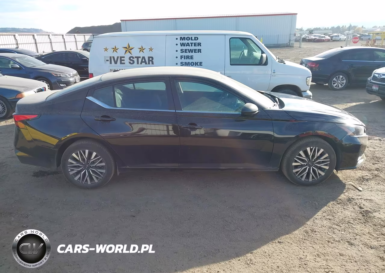 2026 Nissan Altima Sv Awd VIN:1N4BL4DW7TN316725 - 14