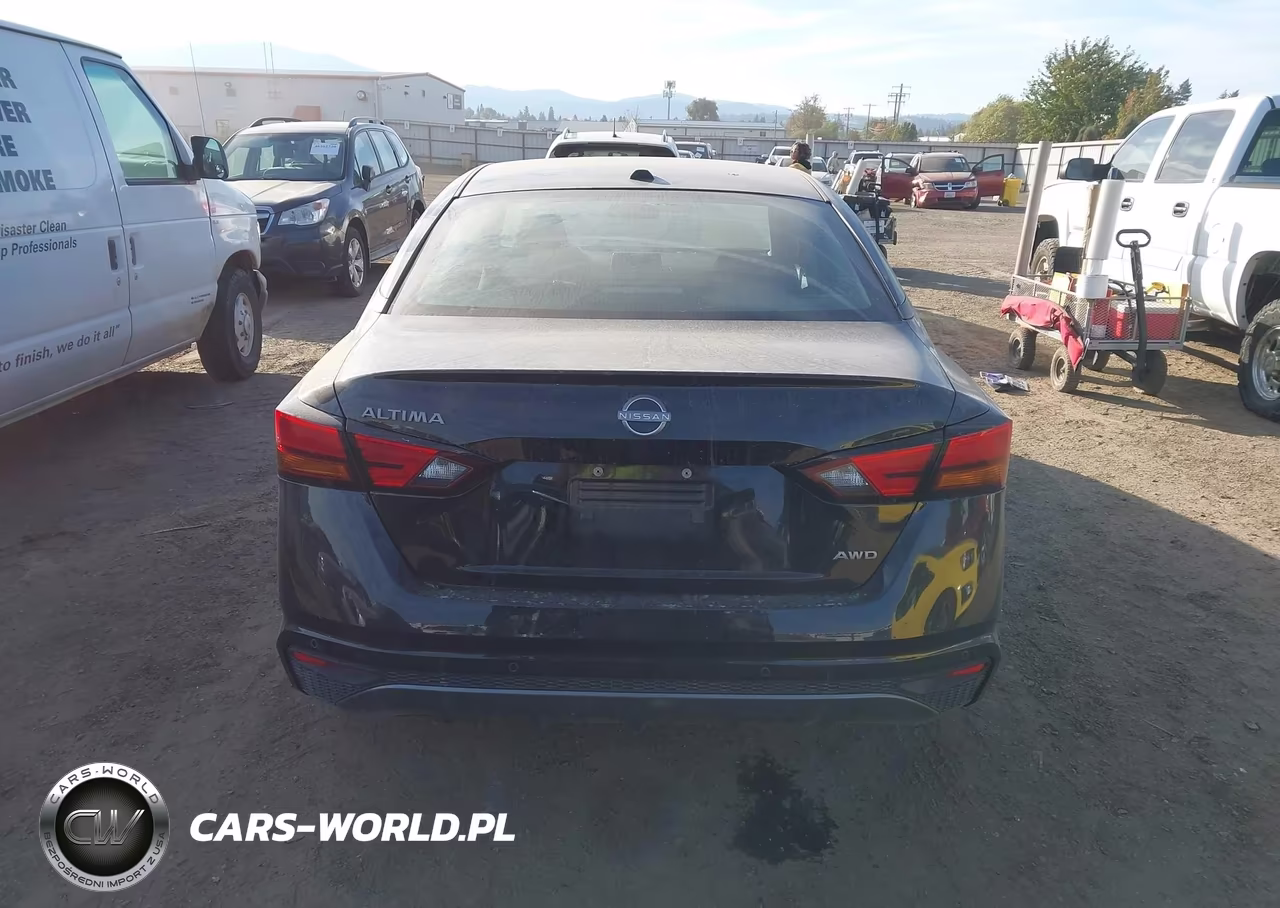 2026 Nissan Altima Sv Awd VIN:1N4BL4DW7TN316725 - 17