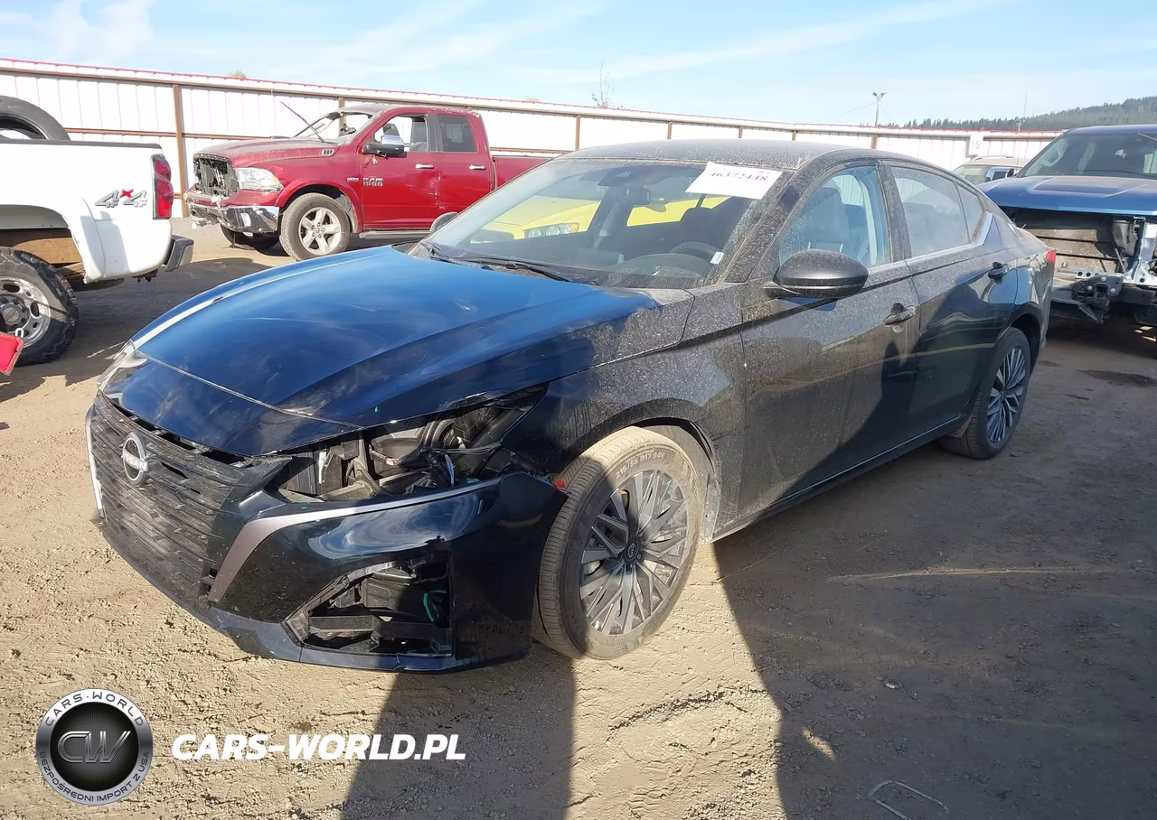 2026 Nissan Altima Sv Awd VIN:1N4BL4DW7TN316725 - 2